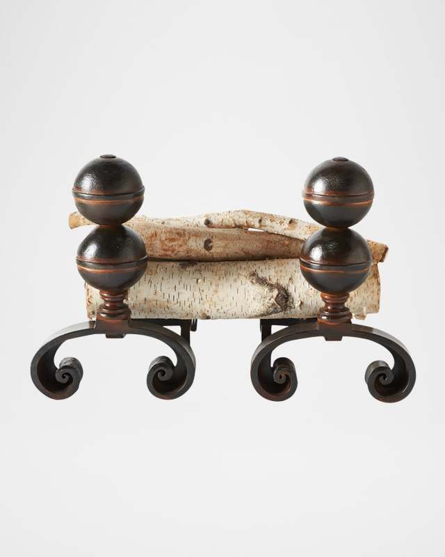 Aristocrat Andirons Set